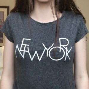 Short sleeve “NEW YORK” tee